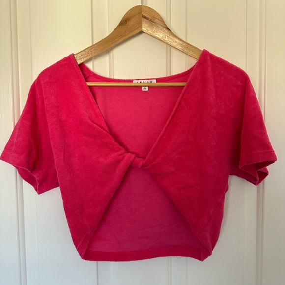 Year of Ours Terry Twist Tee - Women’s Medium - Picture 3 of 6